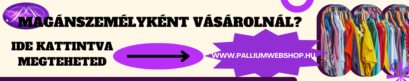 Pallium Használtruha Nagykereskedés